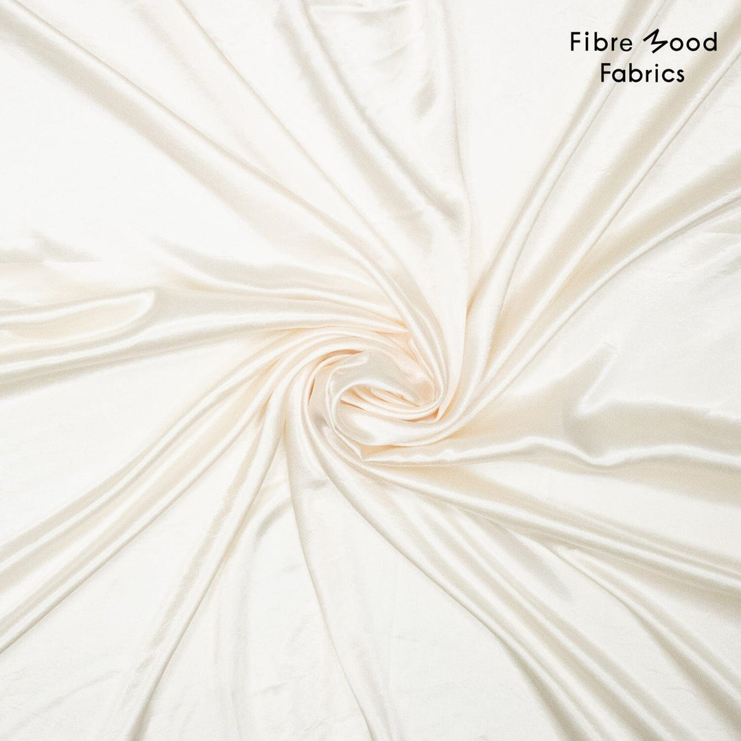 Acetat Satin - Broken White Fibre Mood Fabrics 37 Fibre Mood 