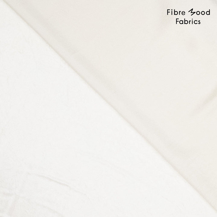 Acetat Satin - Broken White Fibre Mood Fabrics 37 Fibre Mood 
