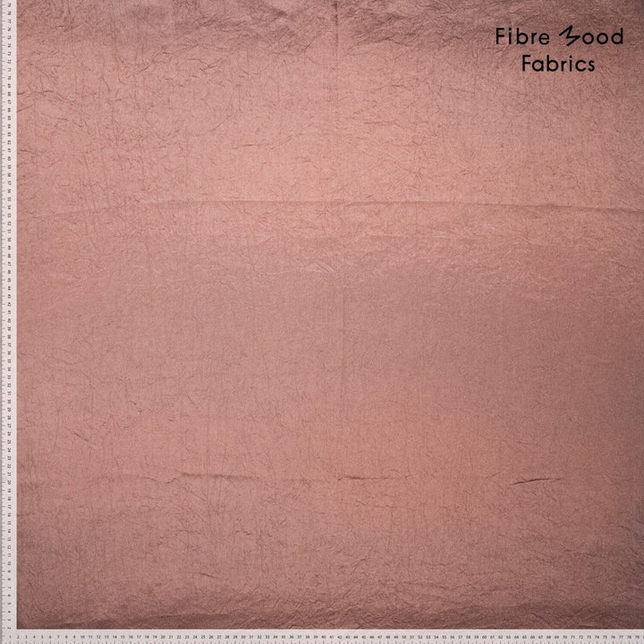 Acetat Satin Dark Brown | Fibre Mood Fabrics 37 Fibre Mood 