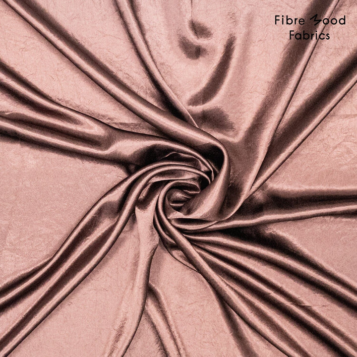 Acetat Satin Dark Brown | Fibre Mood Fabrics 37 Fibre Mood 