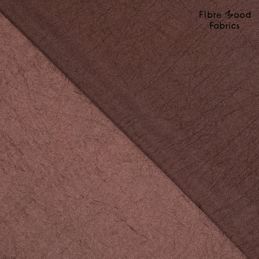 Acetat Satin Dark Brown | Fibre Mood Fabrics 37 Fibre Mood 