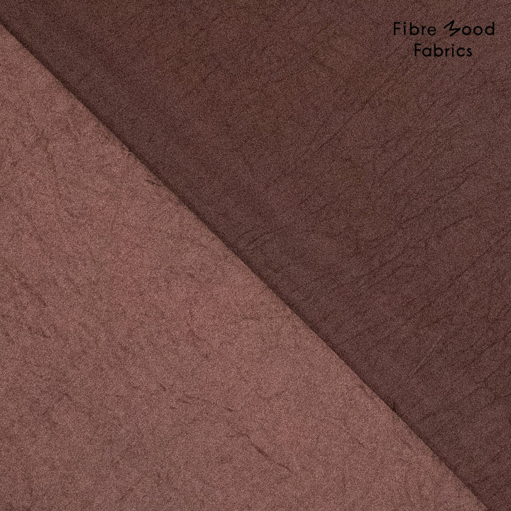 Acetat Satin Dark Brown | Fibre Mood Fabrics 37 Fibre Mood 