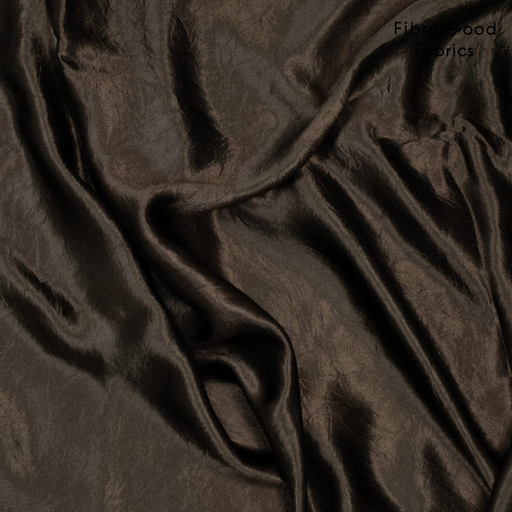 „Low Key“ – Acetat in dunklem Braun | Fibre Mood 40 Fadenwunsch 