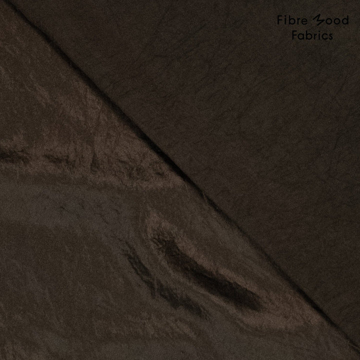 „Low Key“ – Acetat in dunklem Braun | Fibre Mood 40 Fadenwunsch 
