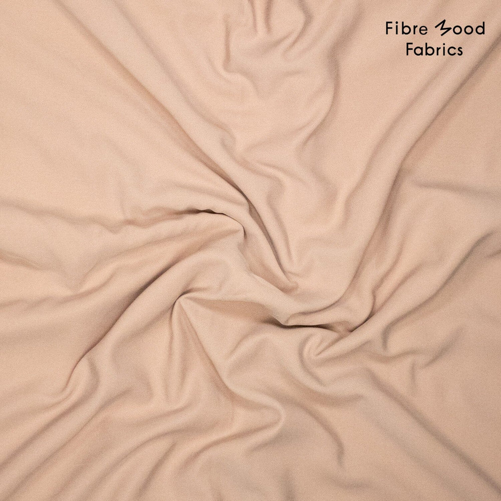 Soft Mocha – Viskose-Tencel Beige | Fibre Mood 39 Fibre Mood 