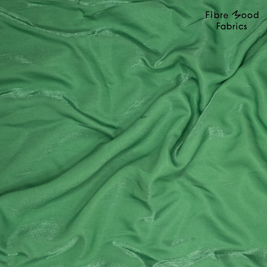 Viskose Shiny Jungle Green | Fibre Mood Fabrics 37 Fibre Mood 