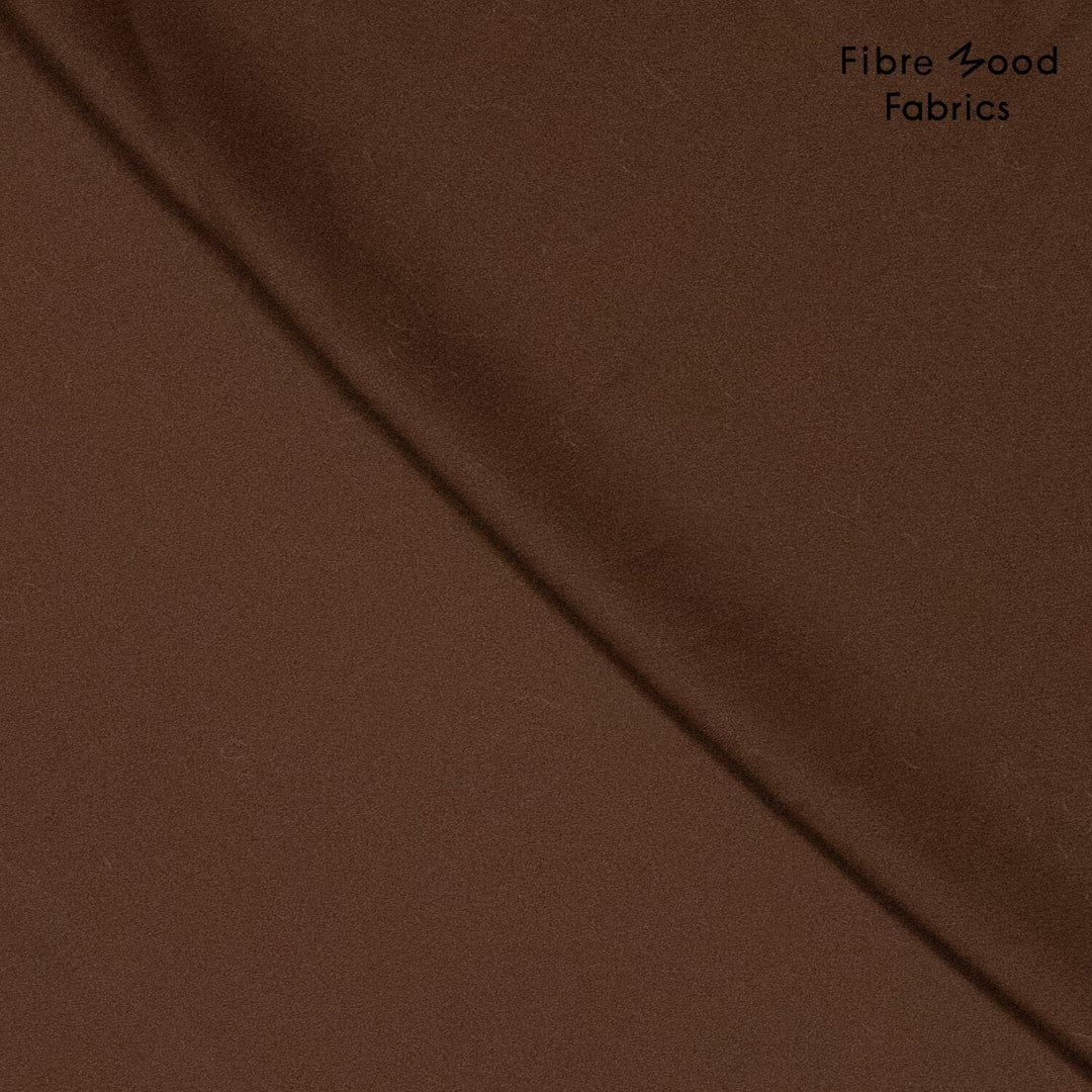 Lyocell Satin Brown | Fibre Mood Fabrics 37 Fibre Mood 
