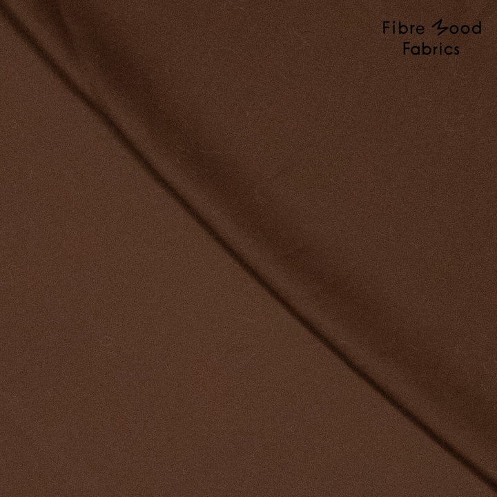 Lyocell Satin Brown | Fibre Mood Fabrics 37 Fibre Mood 