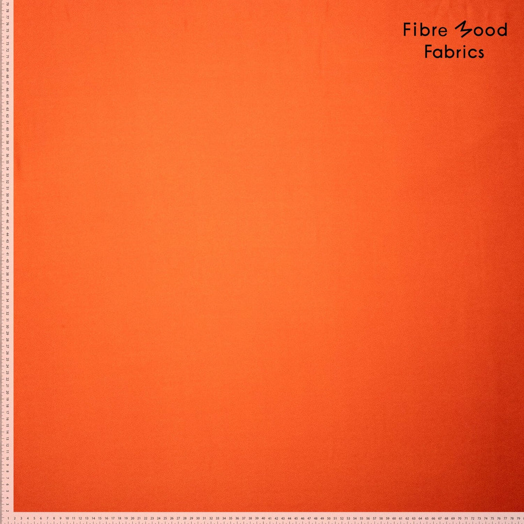 Sunset Glow – Viskose Orange | Fibre Mood 39 Fibre Mood 