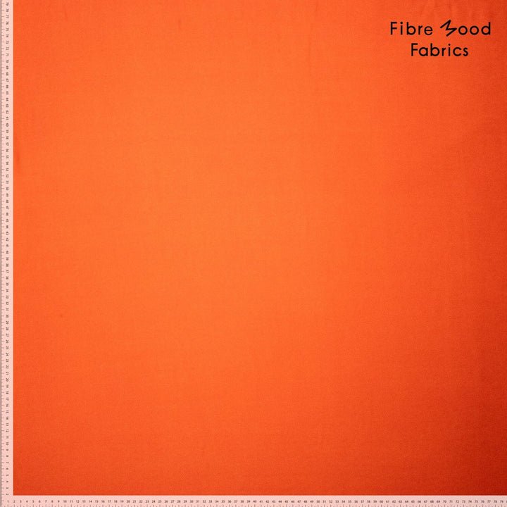 Sunset Glow – Viskose Orange | Fibre Mood 39 Fibre Mood 