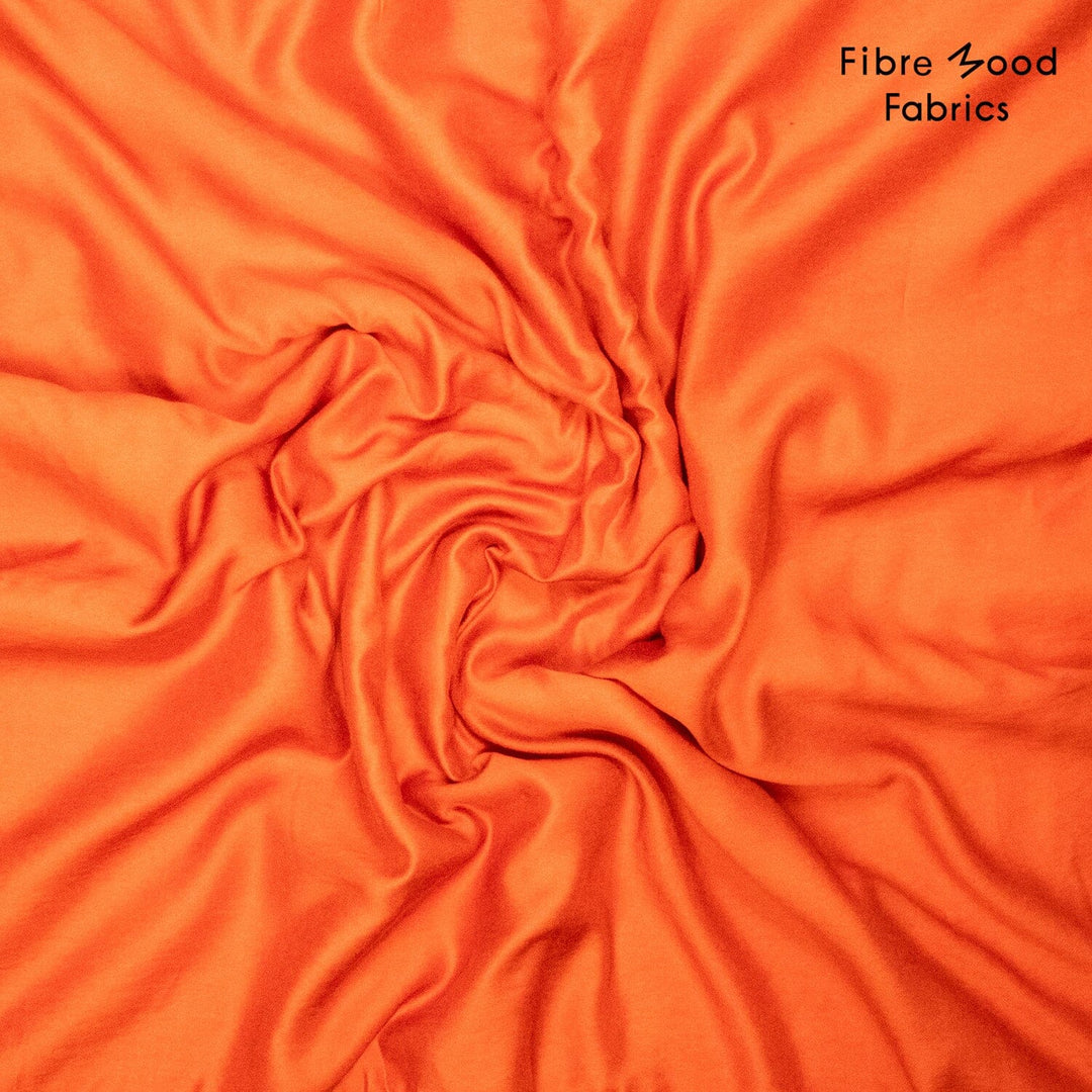 Sunset Glow – Viskose Orange | Fibre Mood 39 Fibre Mood 