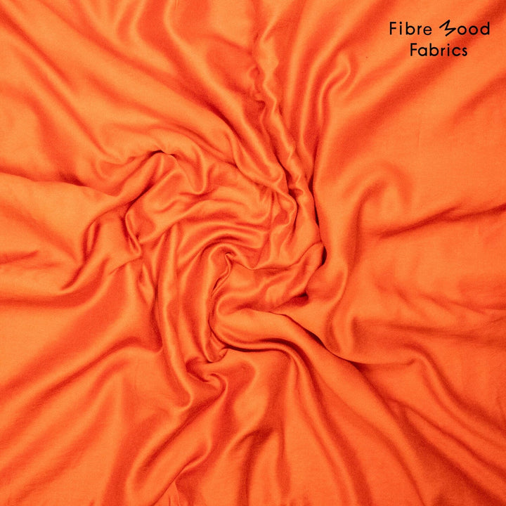 Sunset Glow – Viskose Orange | Fibre Mood 39 Fibre Mood 