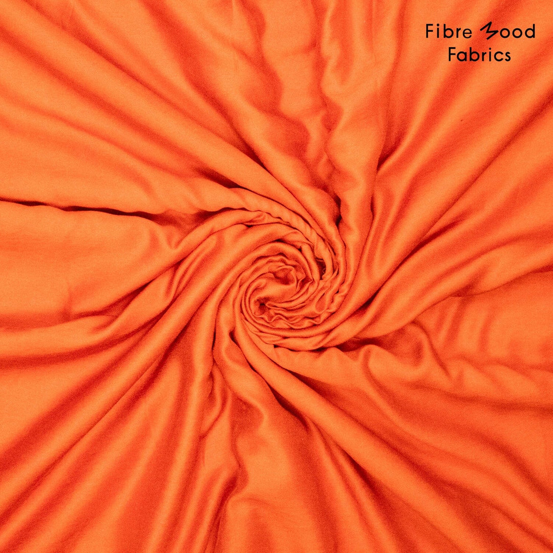 Sunset Glow – Viskose Orange | Fibre Mood 39 Fibre Mood 