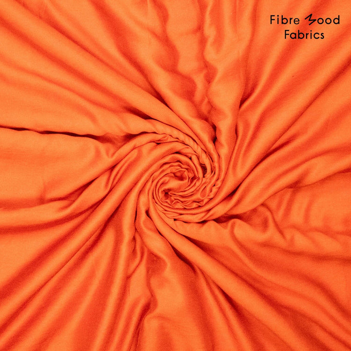 Sunset Glow – Viskose Orange | Fibre Mood 39 Fibre Mood 