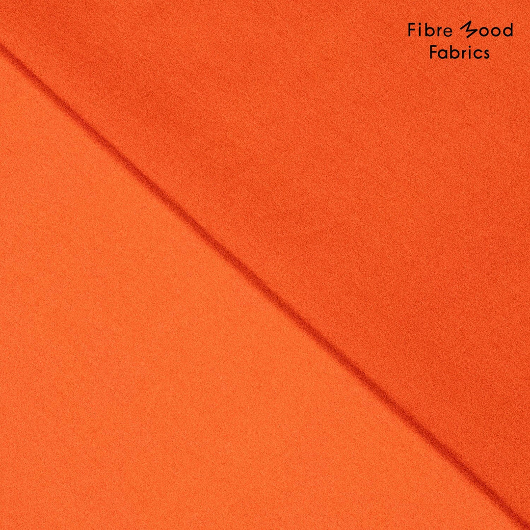 Sunset Glow – Viskose Orange | Fibre Mood 39 Fibre Mood 