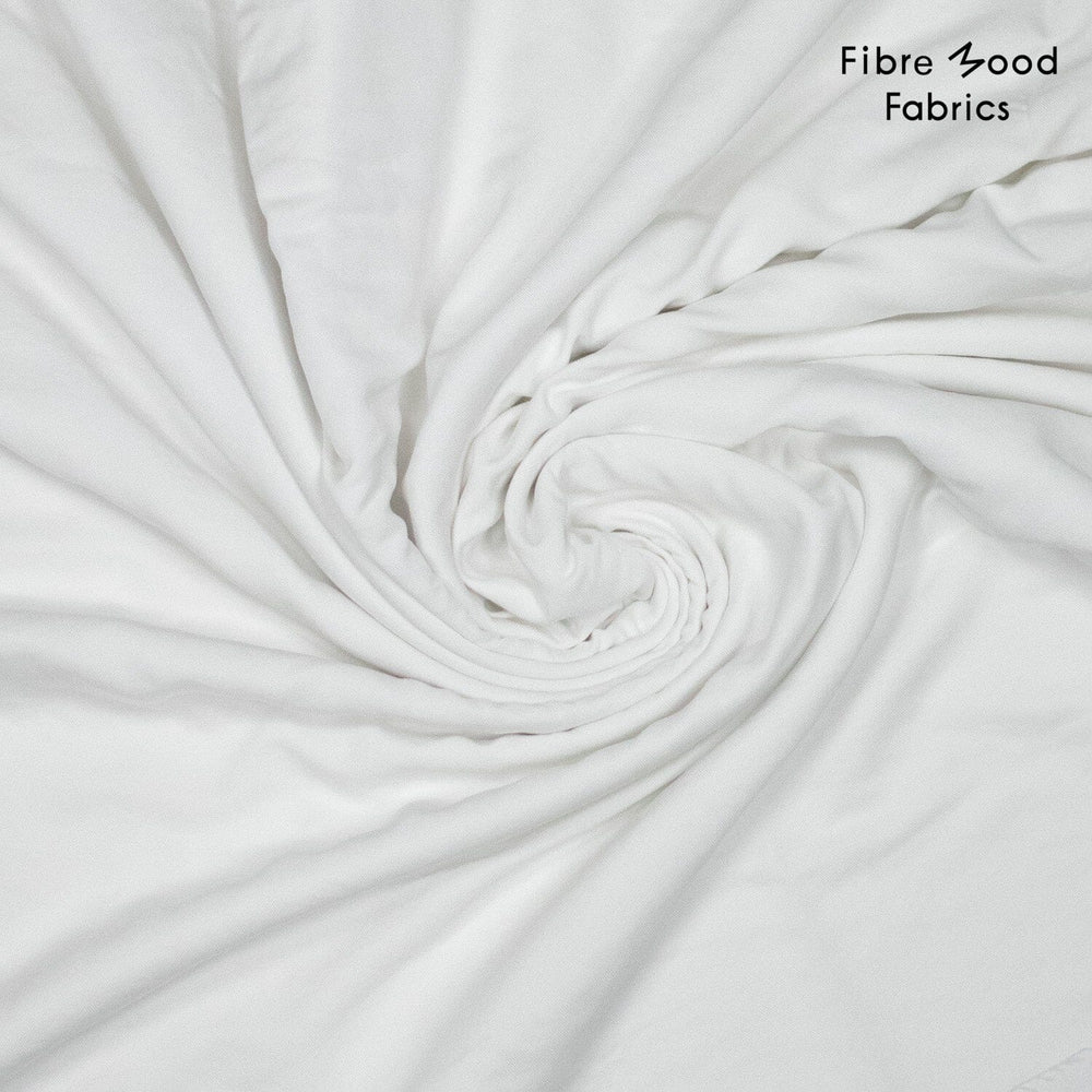 Viskose-Twill „Puderweiß“ | Fibre Mood Fabrics 38 Fibre Mood 