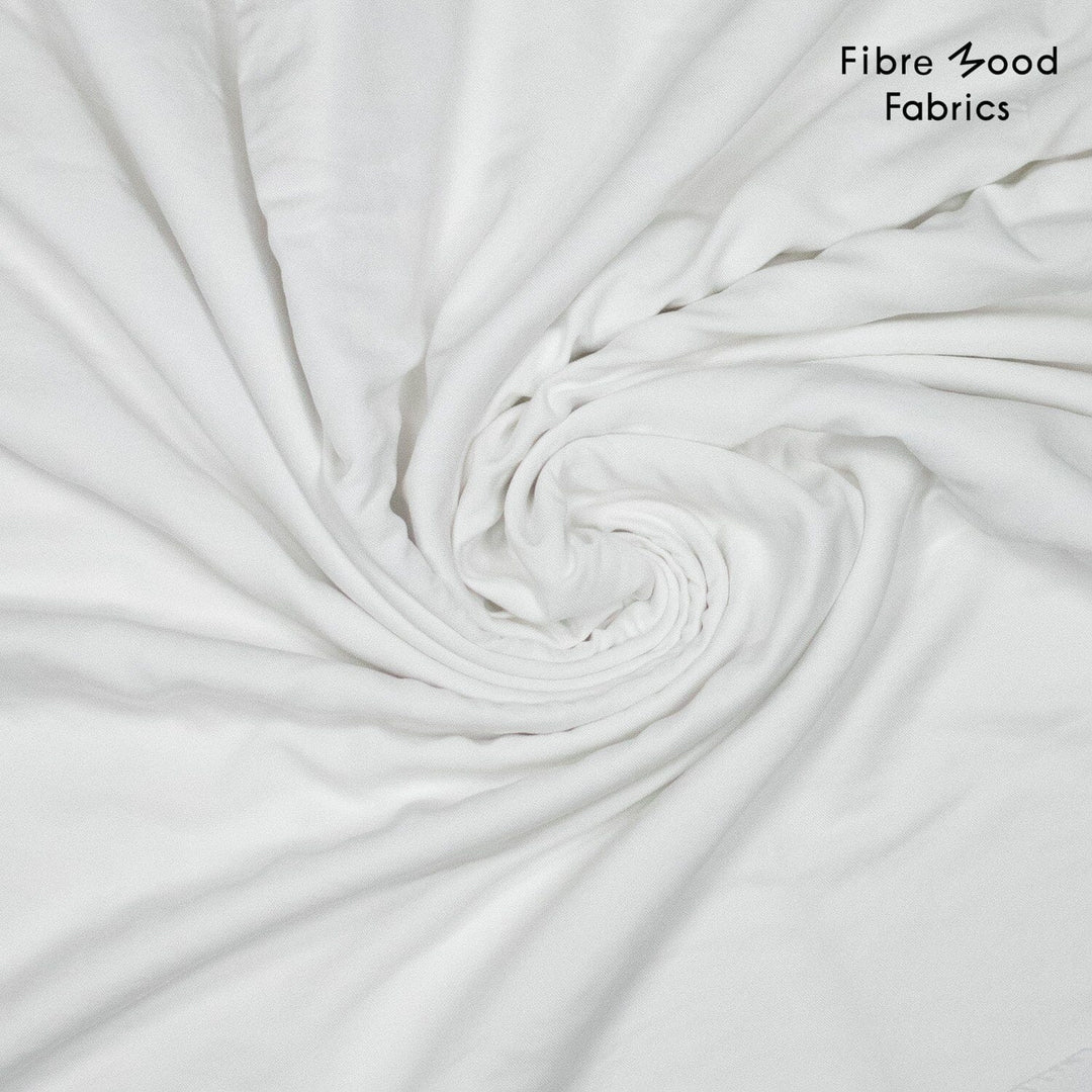 Viskose-Twill „Puderweiß“ | Fibre Mood Fabrics 38 Fibre Mood 