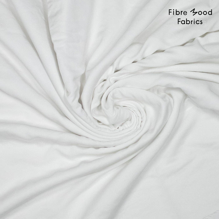 Viskose-Twill „Puderweiß“ | Fibre Mood Fabrics 38 Fibre Mood 