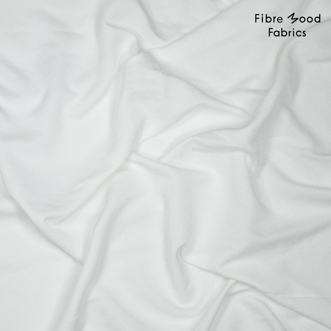 Viskose-Twill „Puderweiß“ | Fibre Mood Fabrics 38 Fibre Mood 