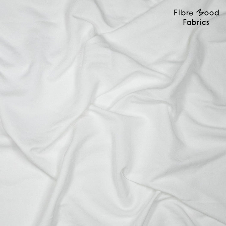 Viskose-Twill „Puderweiß“ | Fibre Mood Fabrics 38 Fibre Mood 
