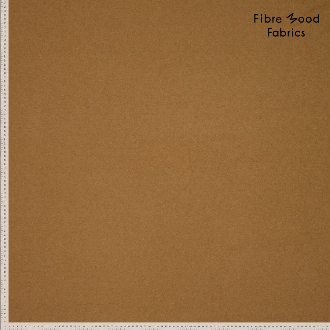 Viskose-Twill „Honigbraun“ | Fibre Mood Fabrics 38 Fibre Mood 