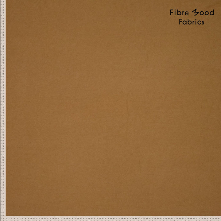 Viskose-Twill „Honigbraun“ | Fibre Mood Fabrics 38 Fibre Mood 