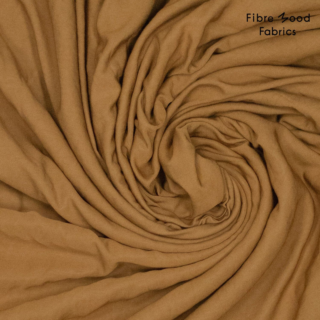 Viskose-Twill „Honigbraun“ | Fibre Mood Fabrics 38 Fibre Mood 
