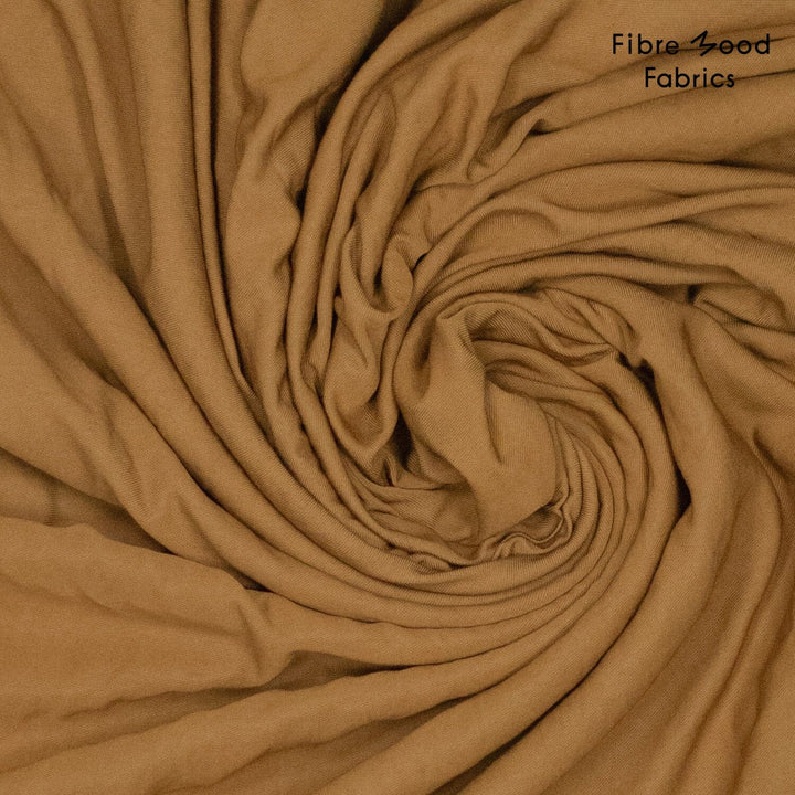 Viskose-Twill „Honigbraun“ | Fibre Mood Fabrics 38 Fibre Mood 