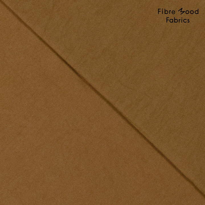 Viskose-Twill „Honigbraun“ | Fibre Mood Fabrics 38 Fibre Mood 