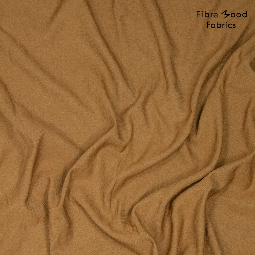 Viskose-Twill „Honigbraun“ | Fibre Mood Fabrics 38 Fibre Mood 