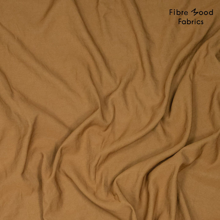 Viskose-Twill „Honigbraun“ | Fibre Mood Fabrics 38 Fibre Mood 