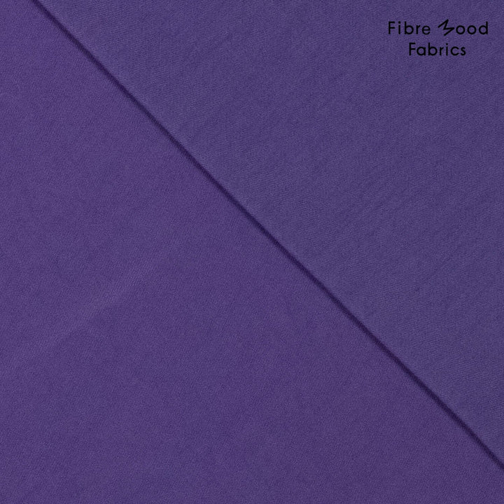 Twill Viskose Violet | Fibre Mood Fabrics 37 Fibre Mood 
