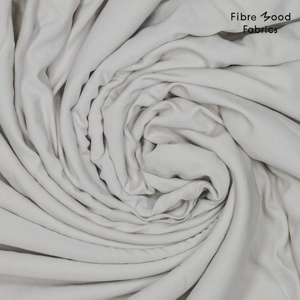 Twill Viskose Light Grey | Fibre Mood Fabrics 37 Fibre Mood 