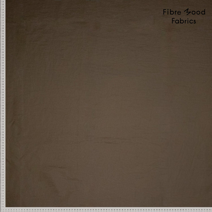 Wrinkled Nylon wasserabweisend Braun | Fibre Mood Fabrics 37 Fibre Mood 