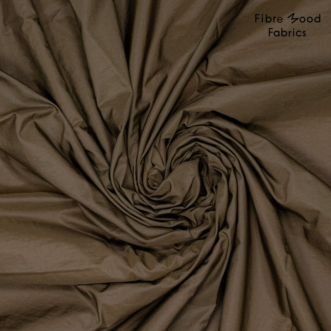 Wrinkled Nylon wasserabweisend Braun | Fibre Mood Fabrics 37 Fibre Mood 
