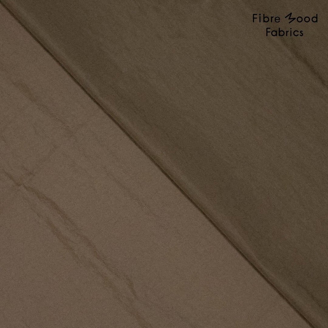 Wrinkled Nylon wasserabweisend Braun | Fibre Mood Fabrics 37 Fibre Mood 