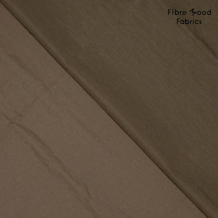 Wrinkled Nylon wasserabweisend Braun | Fibre Mood Fabrics 37 Fibre Mood 