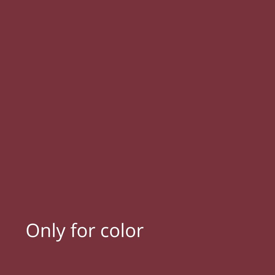 Ruby Glow – Satin Dark Red | Fibre Mood 39 Fibre Mood 