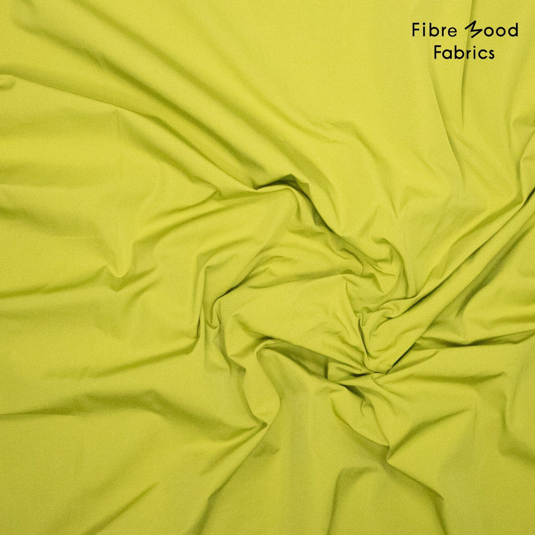 Lime Twist – Water Resistant Trenchstoff Grün | Fibre Mood 39 Fibre Mood 