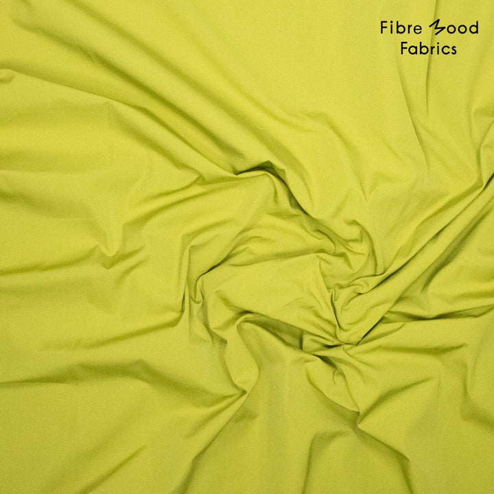 Lime Twist – Water Resistant Trenchstoff Grün | Fibre Mood 39 Fibre Mood 