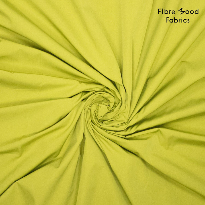Lime Twist – Water Resistant Trenchstoff Grün | Fibre Mood 39 Fibre Mood 