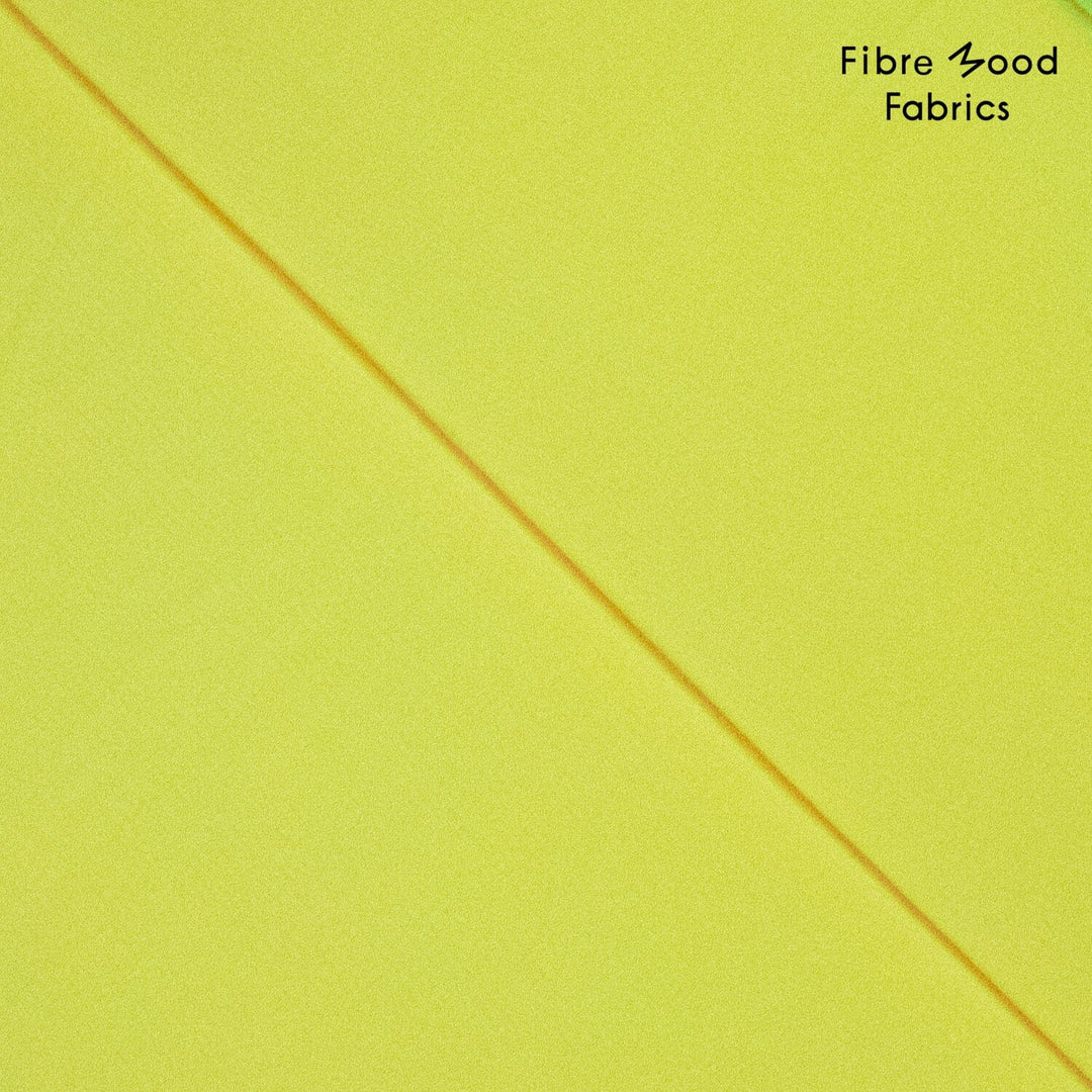 Lime Twist – Water Resistant Trenchstoff Grün | Fibre Mood 39 Fibre Mood 