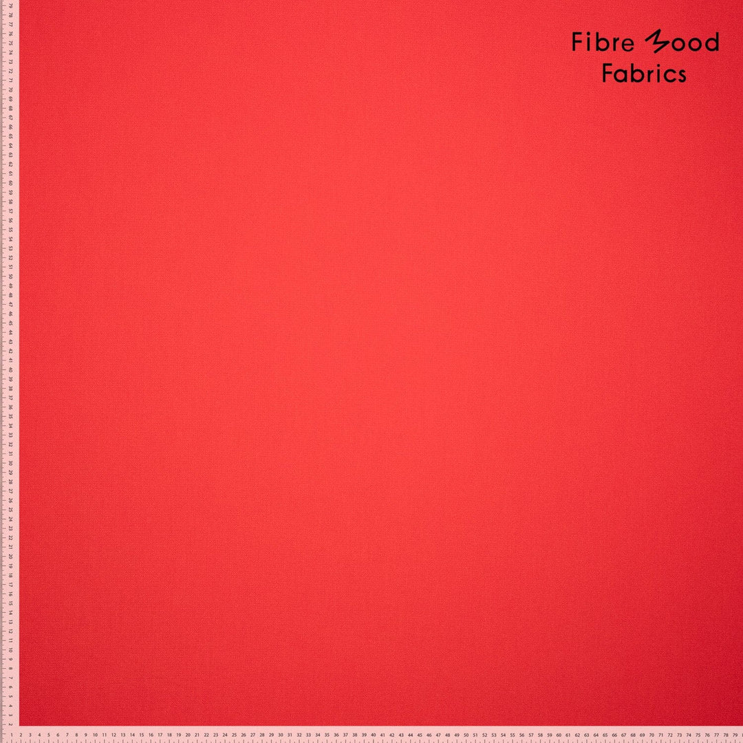„Power Move“ – Stretch Crepe Rot | Fibre Mood 40 Fadenwunsch 