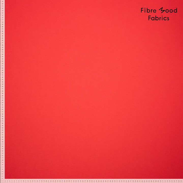 „Power Move“ – Stretch Crepe Rot | Fibre Mood 40 Fadenwunsch 