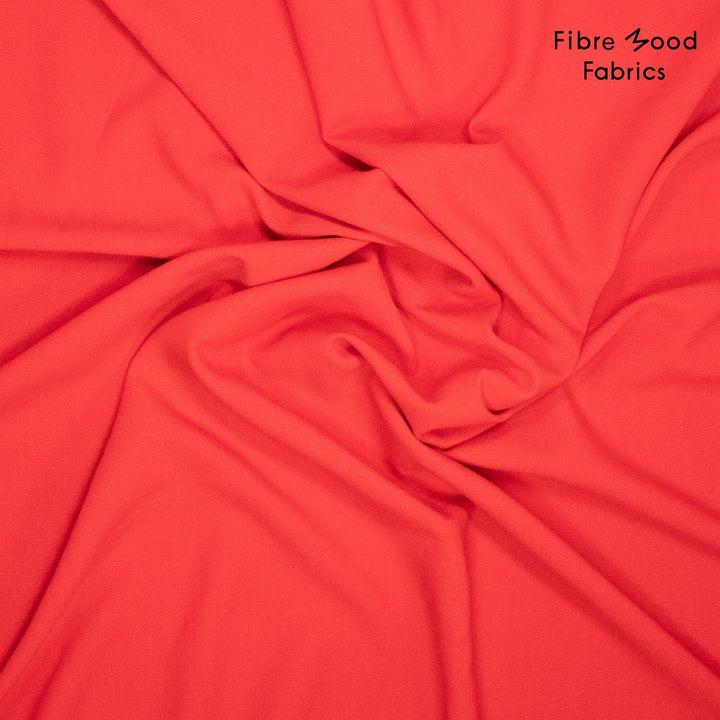 „Power Move“ – Stretch Crepe Rot | Fibre Mood 40 Fadenwunsch 