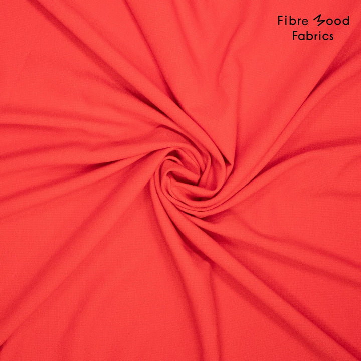 „Power Move“ – Stretch Crepe Rot | Fibre Mood 40 Fadenwunsch 