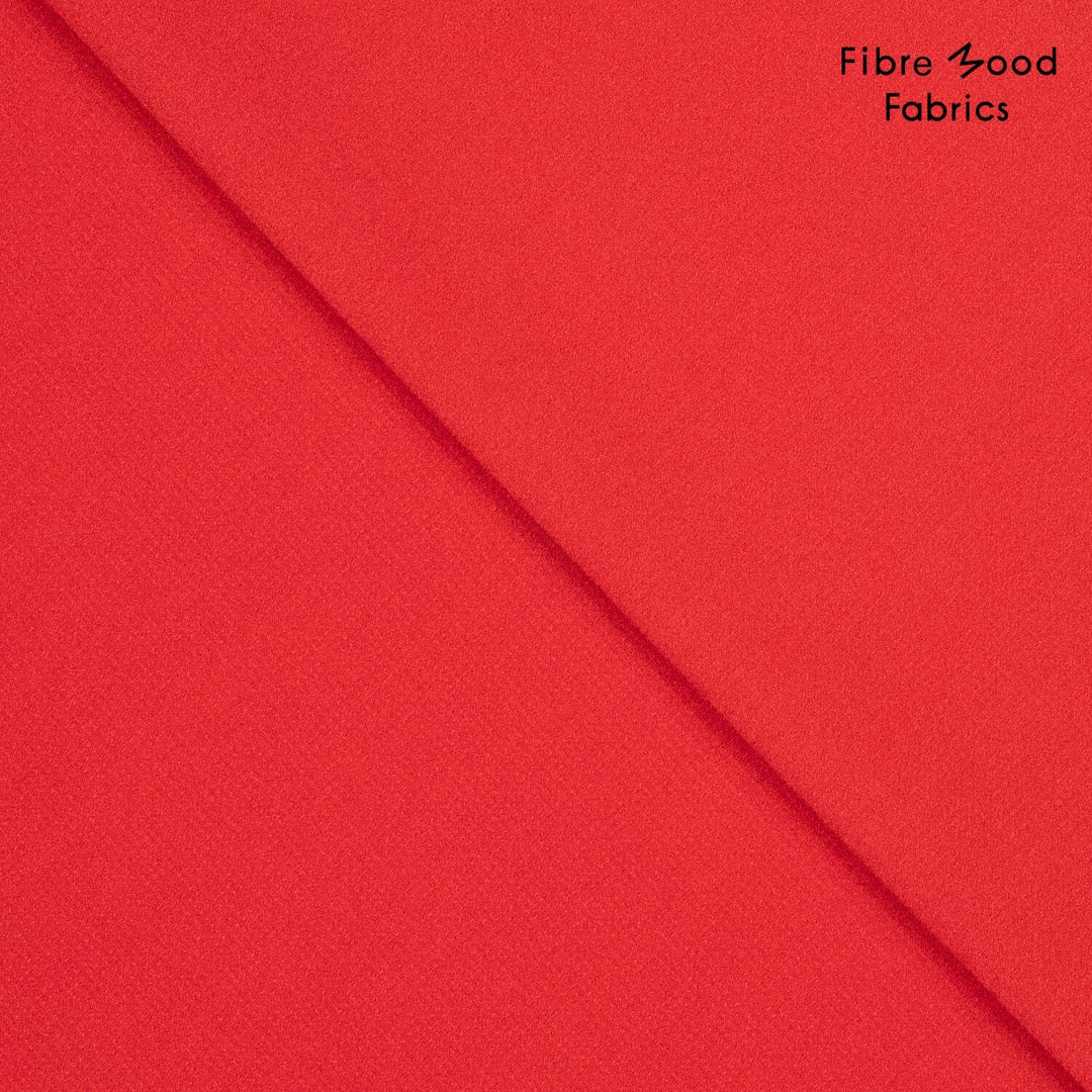 „Power Move“ – Stretch Crepe Rot | Fibre Mood 40 Fadenwunsch 