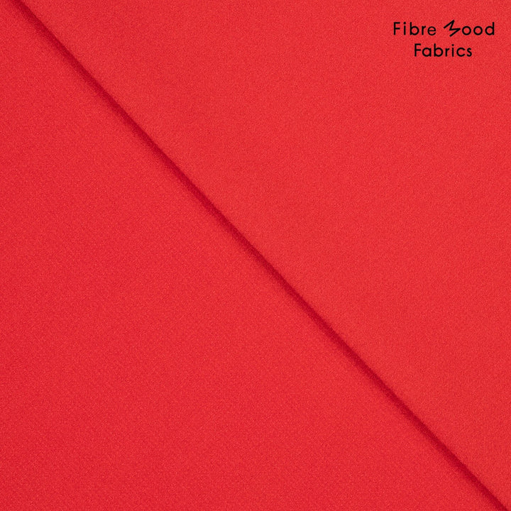 „Power Move“ – Stretch Crepe Rot | Fibre Mood 40 Fadenwunsch 