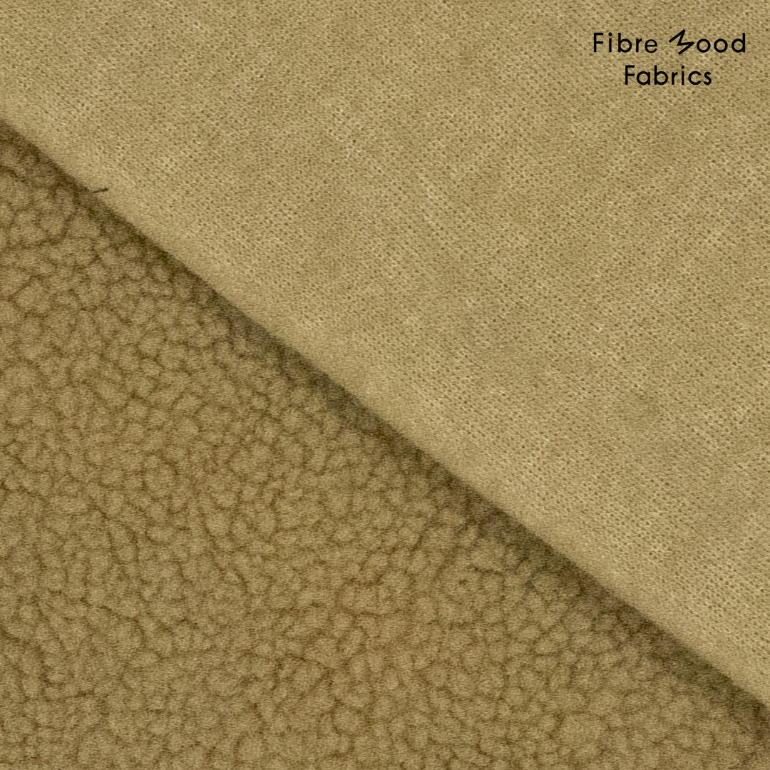 Flauschgold – Teddyplüsch in Olivbeige | Fibre Mood Special 5