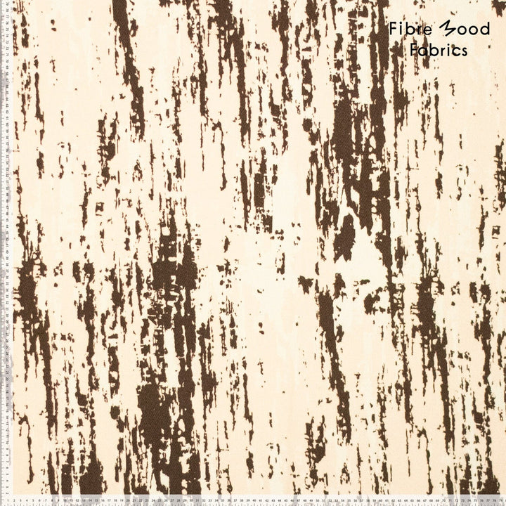 Baumwoll Twill Industrial Print Ecru | Fibre Mood Fabrics 37 Fibre Mood 